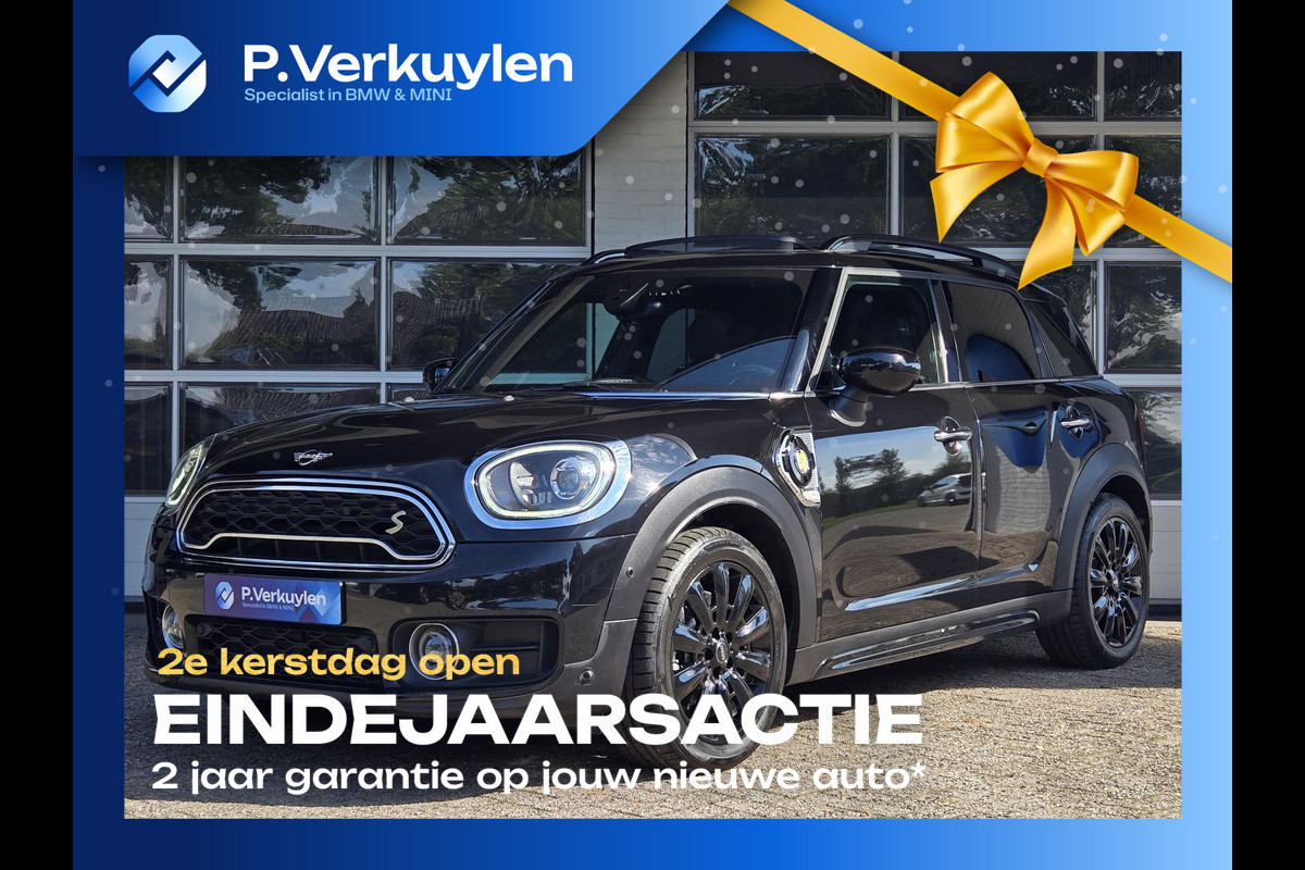 MINI Countryman 2.0 Cooper S E ALL4 Chili | PANORAMA | ELEKTR. STOELEN | HARMAN KARDON | LEDER | SPORTSTOELEN | CAMERA |