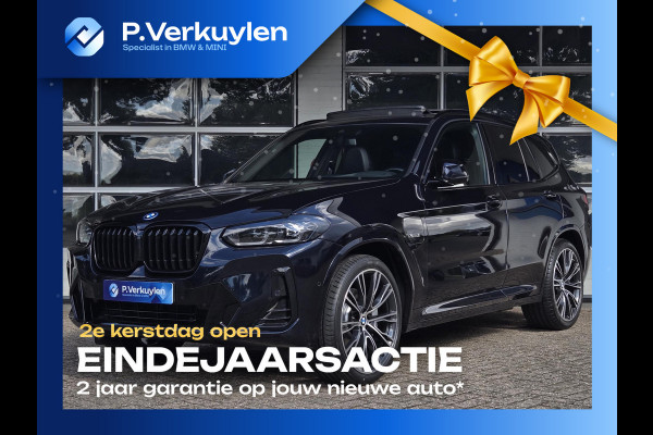BMW X3 xDrive30e M SPORT LCI | MEMORY STOELEN | PANORAMA | LEDER | CAMERA |