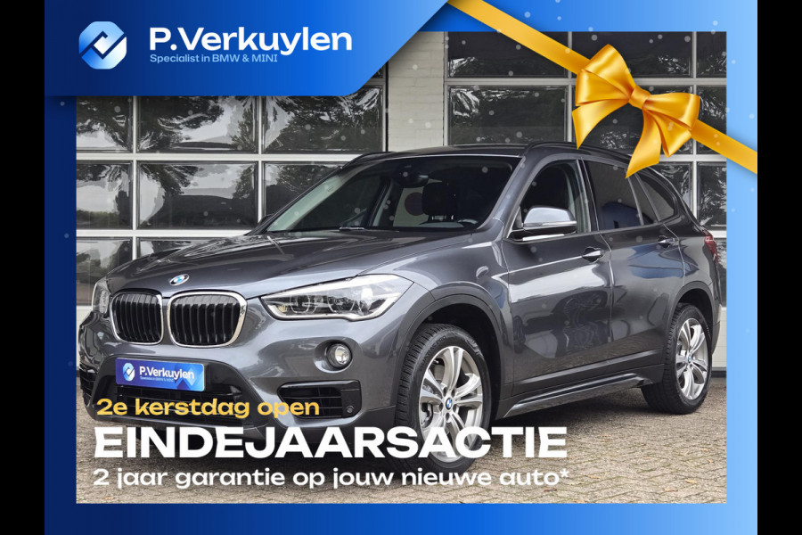 BMW X1 sDrive20i SPORTLINE | HARMAN KARDON | SPORTSTOELEN | TREKHAAK | STOELVERWARMING |
