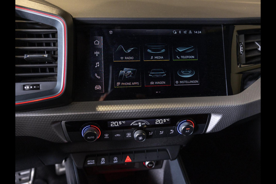 Audi A1 SPORTBACK 35 TFSI S edition / 150pk / Matrix Led / Apple CarPlay / Sfeerverlichting /