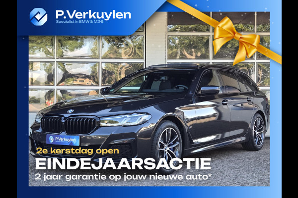 BMW 5 Serie Touring 530i xDrive M SPORT | PANORAMA | 360 CAMERA | KEYLESS | LASER | COMFORTSEATS | ADAPTIVE ONDERSTEL |
