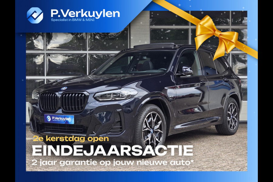 BMW X3 xDrive30e M SPORT LCI | MEMORY STOELEN | PANORAMA | LEDER | CAMERA |