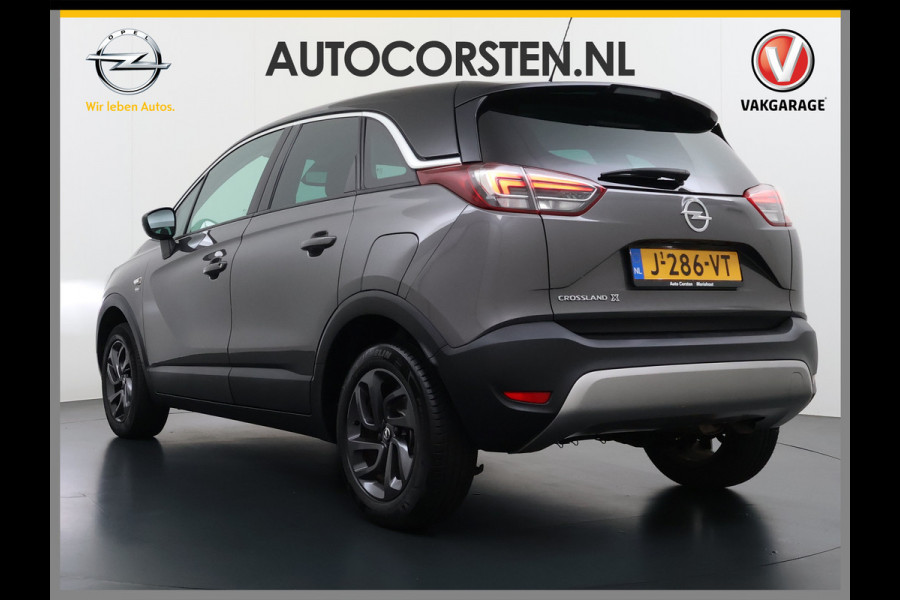 Opel Crossland X 1.2T 111PK Edition 2020 Apple Carplay Android Auto Navi* Airco LED-v+a Cruise Control Regen-Lichtsensor Edition 2020 Lane Assist Lmv Privacy Glas Two-tone Lak Isofix Distributie-riem bij 76.000 vervangen! 1e Eigenaar Origineel Nederlandse Auto