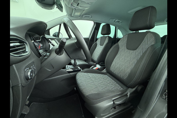 Opel Crossland X 1.2T 111PK Edition 2020 Apple Carplay Android Auto Navi* Airco LED-v+a Cruise Control Regen-Lichtsensor Edition 2020 Lane Assist Lmv Privacy Glas Two-tone Lak Isofix Distributie-riem bij 76.000 vervangen! 1e Eigenaar Origineel Nederlandse Auto
