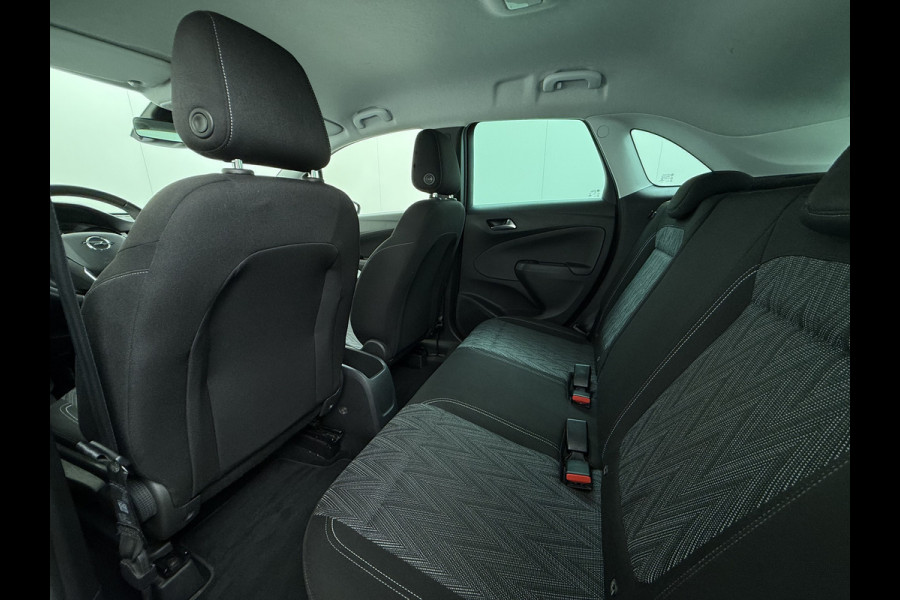 Opel Crossland X 1.2T 111PK Edition 2020 Apple Carplay Android Auto Navi* Airco LED-v+a Cruise Control Regen-Lichtsensor Edition 2020 Lane Assist Lmv Privacy Glas Two-tone Lak Isofix Distributie-riem bij 76.000 vervangen! 1e Eigenaar Origineel Nederlandse Auto