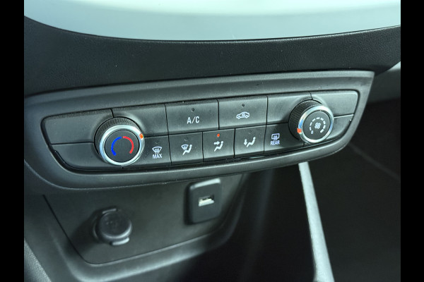 Opel Crossland X 1.2T 111PK Edition 2020 Apple Carplay Android Auto Navi* Airco LED-v+a Cruise Control Regen-Lichtsensor Edition 2020 Lane Assist Lmv Privacy Glas Two-tone Lak Isofix Distributie-riem bij 76.000 vervangen! 1e Eigenaar Origineel Nederlandse Auto