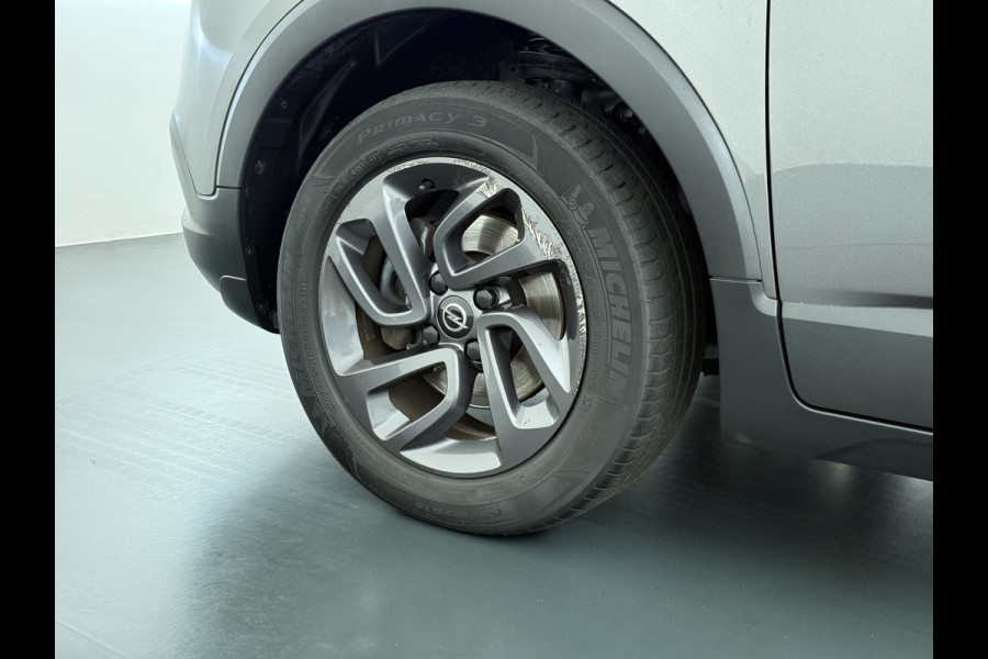 Opel Crossland X 1.2T 111PK Edition 2020 Apple Carplay Android Auto Navi* Airco LED-v+a Cruise Control Regen-Lichtsensor Edition 2020 Lane Assist Lmv Privacy Glas Two-tone Lak Isofix Distributie-riem bij 76.000 vervangen! 1e Eigenaar Origineel Nederlandse Auto