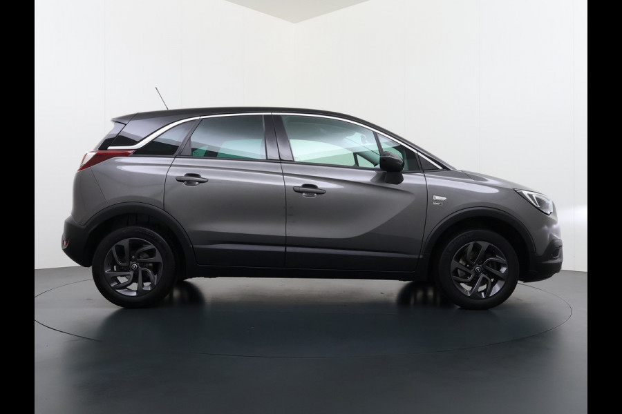 Opel Crossland X 1.2T 111PK Edition 2020 Apple Carplay Android Auto Navi* Airco LED-v+a Cruise Control Regen-Lichtsensor Edition 2020 Lane Assist Lmv Privacy Glas Two-tone Lak Isofix Distributie-riem bij 76.000 vervangen! 1e Eigenaar Origineel Nederlandse Auto