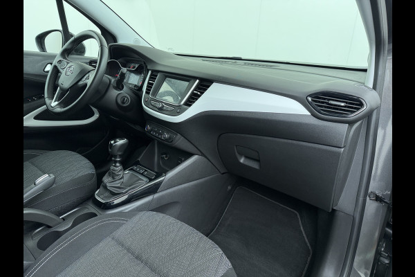 Opel Crossland X 1.2T 111PK Edition 2020 Apple Carplay Android Auto Navi* Airco LED-v+a Cruise Control Regen-Lichtsensor Edition 2020 Lane Assist Lmv Privacy Glas Two-tone Lak Isofix Distributie-riem bij 76.000 vervangen! 1e Eigenaar Origineel Nederlandse Auto