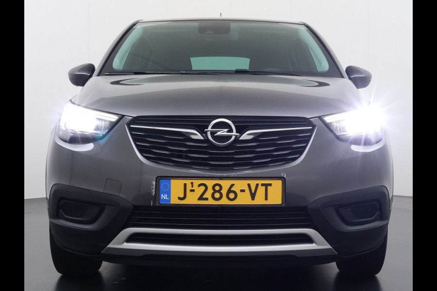 Opel Crossland X 1.2T 111PK Edition 2020 Apple Carplay Android Auto Navi* Airco LED-v+a Cruise Control Regen-Lichtsensor Edition 2020 Lane Assist Lmv Privacy Glas Two-tone Lak Isofix Distributie-riem bij 76.000 vervangen! 1e Eigenaar Origineel Nederlandse Auto