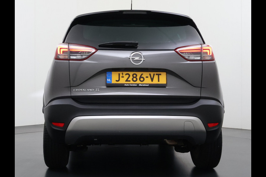 Opel Crossland X 1.2T 111PK Edition 2020 Apple Carplay Android Auto Navi* Airco LED-v+a Cruise Control Regen-Lichtsensor Edition 2020 Lane Assist Lmv Privacy Glas Two-tone Lak Isofix Distributie-riem bij 76.000 vervangen! 1e Eigenaar Origineel Nederlandse Auto