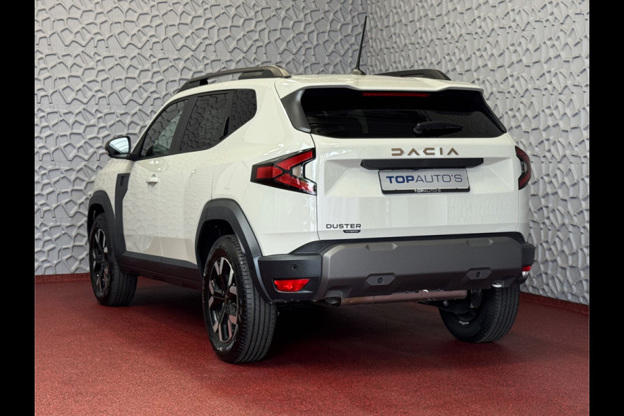 Dacia Duster 1.6 HYBRID EXTREME SANDSTONE CAMERA CARLAY NAVI STOEL/STUUR/RUIT VERW. LED PDC