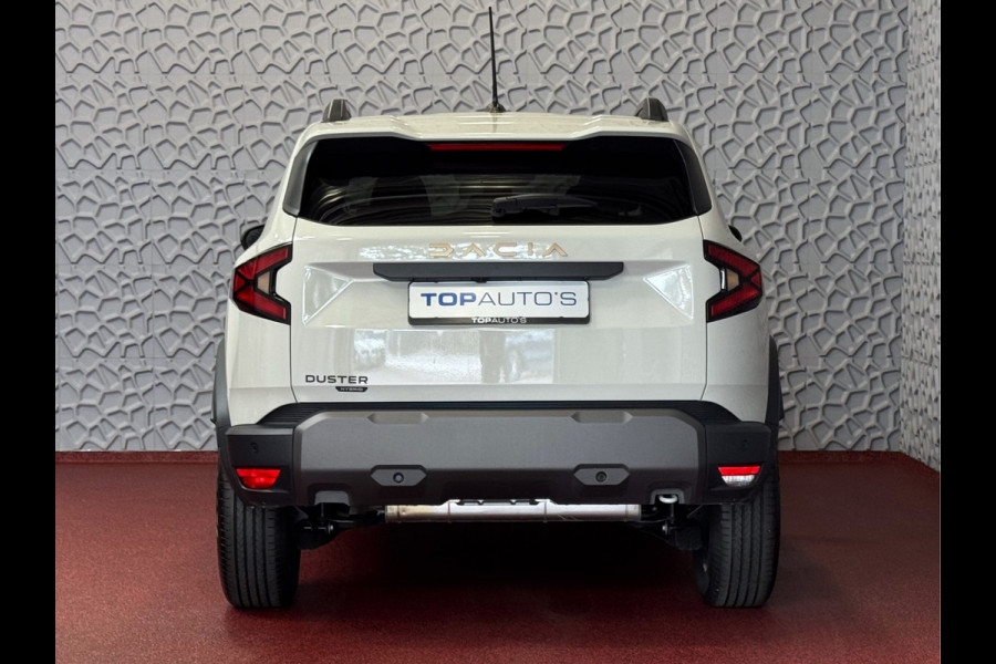 Dacia Duster 1.6 HYBRID EXTREME SANDSTONE CAMERA CARLAY NAVI STOEL/STUUR/RUIT VERW. LED PDC