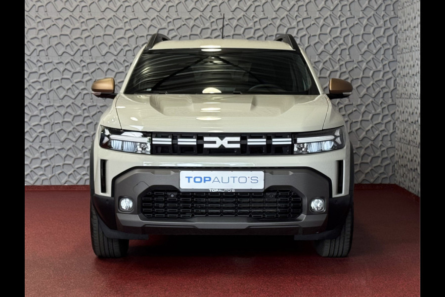 Dacia Duster 1.6 HYBRID EXTREME SANDSTONE CAMERA CARLAY NAVI STOEL/STUUR/RUIT VERW. LED PDC