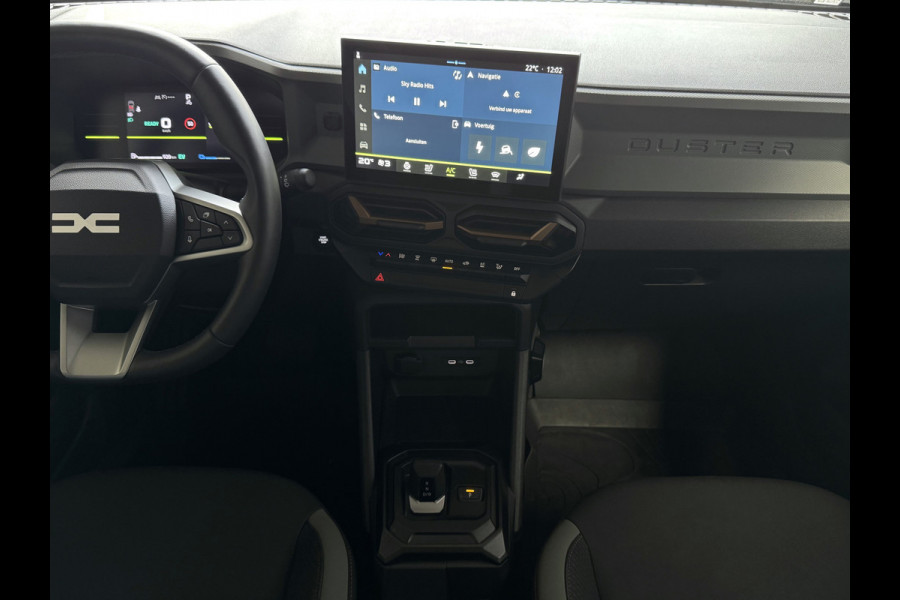 Dacia Duster 1.6 HYBRID EXTREME SANDSTONE CAMERA CARLAY NAVI STOEL/STUUR/RUIT VERW. LED PDC