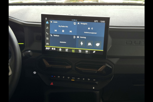 Dacia Duster 1.6 HYBRID EXTREME SANDSTONE CAMERA CARLAY NAVI STOEL/STUUR/RUIT VERW. LED PDC