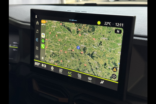 Dacia Duster 1.6 HYBRID EXTREME SANDSTONE CAMERA CARLAY NAVI STOEL/STUUR/RUIT VERW. LED PDC