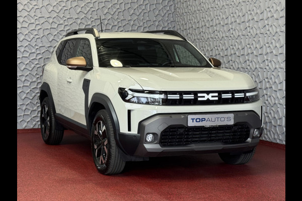 Dacia Duster 1.6 HYBRID EXTREME SANDSTONE CAMERA CARLAY NAVI STOEL/STUUR/RUIT VERW. LED PDC