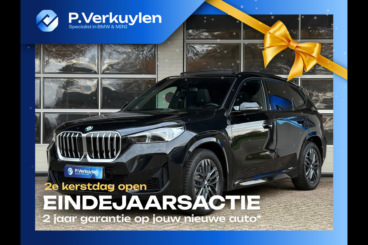 BMW X1 xDrive23i M SPORT | PANORAMADAK | TREKHAAK | HARMAN KARDON | DRIVING PROFF. | MEMORY SEATS |