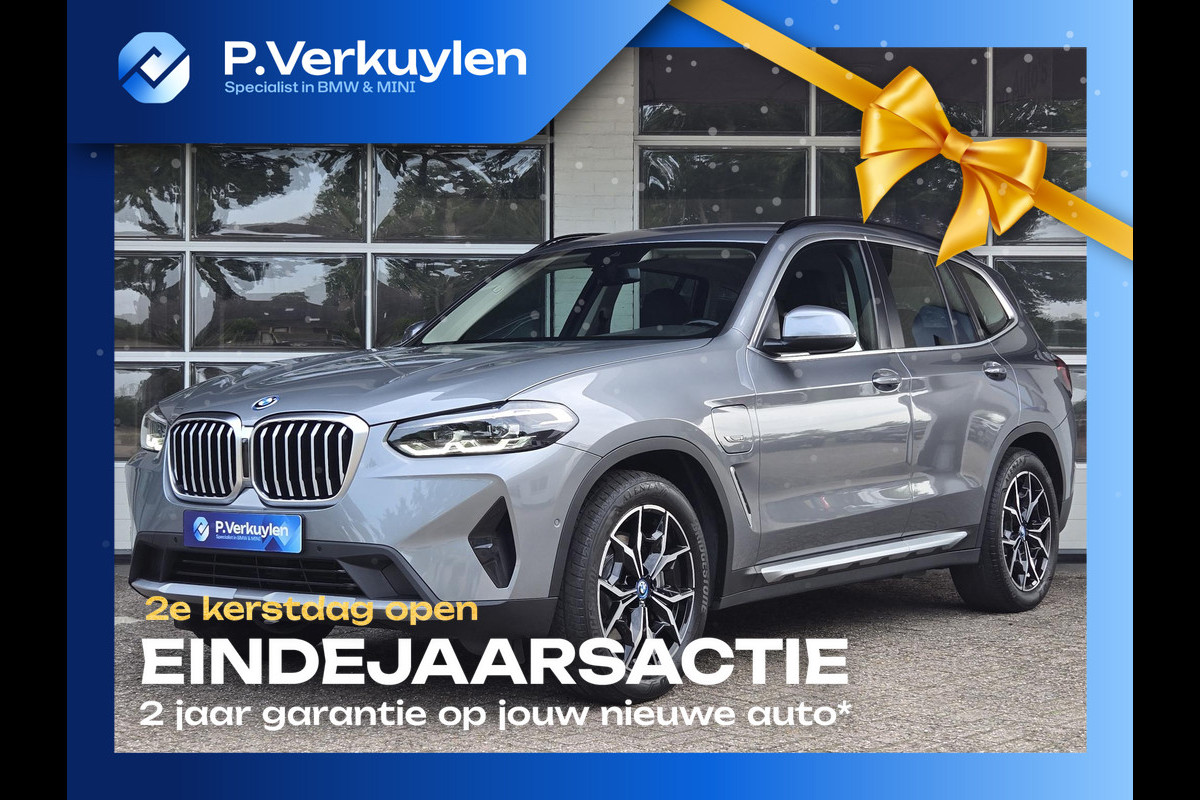 BMW X3 xDrive30e LCI | SPORTSTOELEN | LEDER | TREKHAAK | LIVE COCKPIT PLUS |