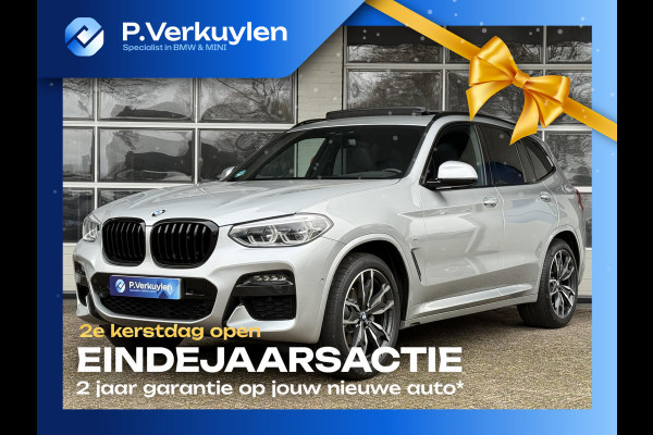 BMW X3 xDrive20i M SPORT | M SPORTSTOELEN | MEMORY STOELEN | PANORMA | TREKHAAK | CAMERA |