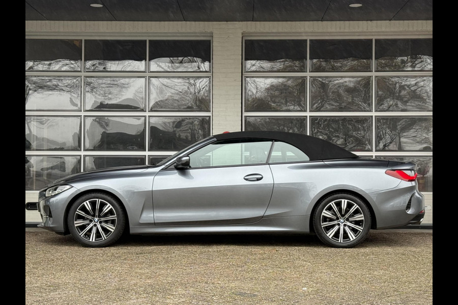 BMW 4 Serie Cabrio 420i High Executive | NEKVERWARMING | DRIVING ASS. PROFF. | HEAD UP | KEYLESS ENTRY |