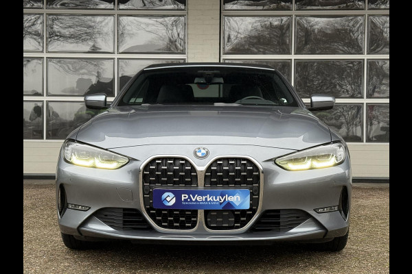 BMW 4 Serie Cabrio 420i High Executive | NEKVERWARMING | DRIVING ASS. PROFF. | HEAD UP | KEYLESS ENTRY |