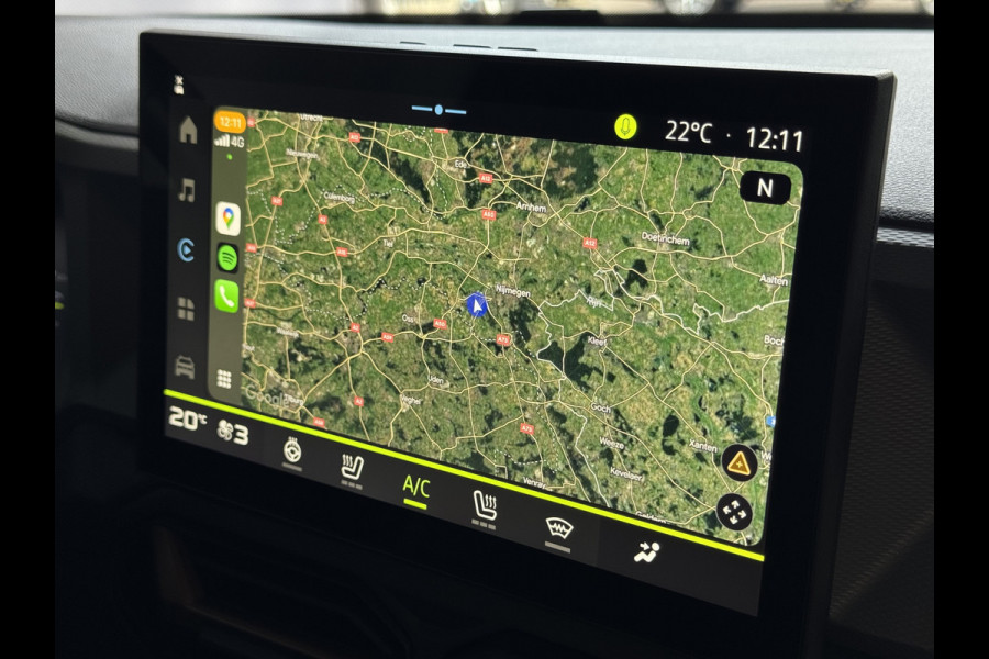 Dacia Duster 1.6 HYBRID EXTREME CAMERA CARLAY NAVI STOEL/STUUR/RUIT VERW. LED PDC