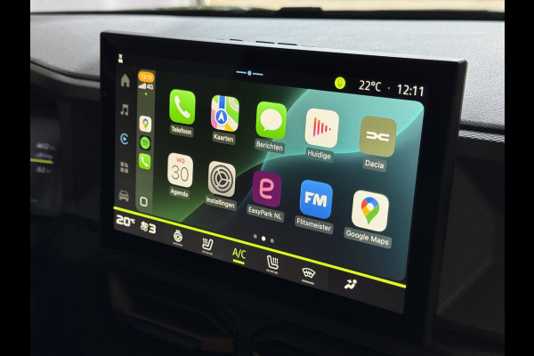Dacia Duster 1.6 HYBRID EXTREME CAMERA CARLAY NAVI STOEL/STUUR/RUIT VERW. LED PDC