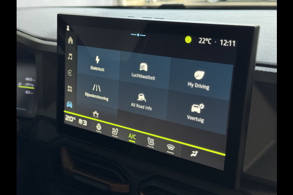 Dacia Duster 1.6 HYBRID EXTREME CAMERA CARLAY NAVI STOEL/STUUR/RUIT VERW. LED PDC