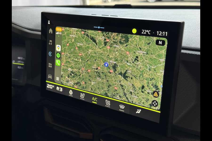 Dacia Duster 1.6 HYBRID EXTREME CAMERA CARLAY NAVI STOEL/STUUR/RUIT VERW. LED PDC