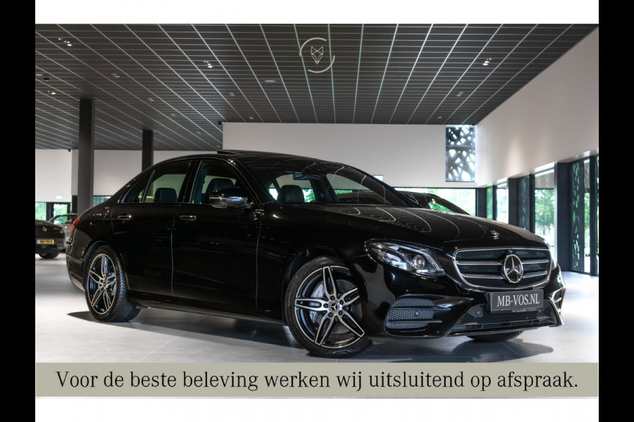 Mercedes-Benz E-Klasse 350 d AMG Luchtvering|Keyless|ACC|Mem|Burmester|Dak|Nappa|HUD|360\BTW