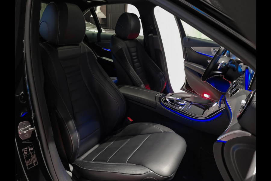 Mercedes-Benz E-Klasse 350 d AMG Luchtvering|Keyless|ACC|Mem|Burmester|Dak|Nappa|HUD|360\BTW