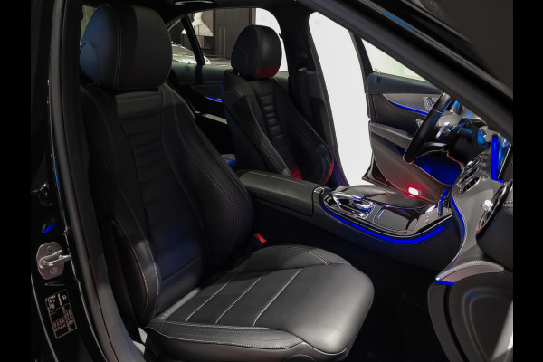 Mercedes-Benz E-Klasse 350 d AMG Luchtvering|Keyless|ACC|Mem|Burmester|Dak|Nappa|HUD|360\BTW