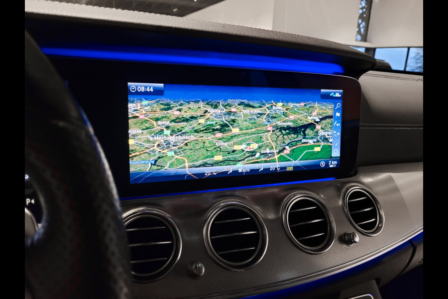 Mercedes-Benz E-Klasse 350 d AMG Luchtvering|Keyless|ACC|Mem|Burmester|Dak|Nappa|HUD|360\BTW
