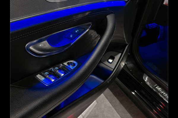 Mercedes-Benz E-Klasse 350 d AMG Luchtvering|Keyless|ACC|Mem|Burmester|Dak|Nappa|HUD|360\BTW