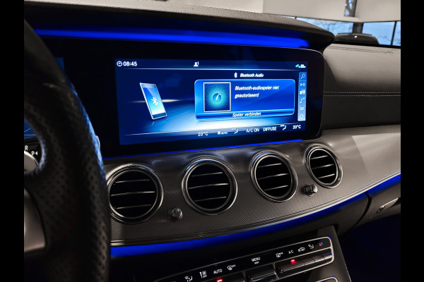 Mercedes-Benz E-Klasse 350 d AMG Luchtvering|Keyless|ACC|Mem|Burmester|Dak|Nappa|HUD|360\BTW