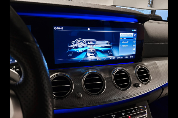 Mercedes-Benz E-Klasse 350 d AMG Luchtvering|Keyless|ACC|Mem|Burmester|Dak|Nappa|HUD|360\BTW