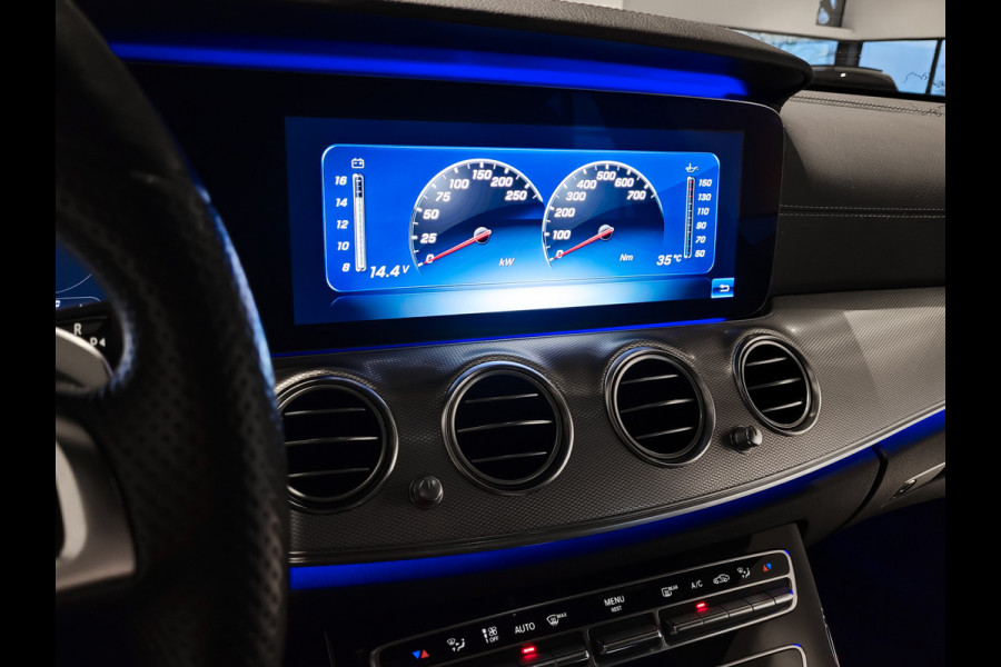 Mercedes-Benz E-Klasse 350 d AMG Luchtvering|Keyless|ACC|Mem|Burmester|Dak|Nappa|HUD|360\BTW