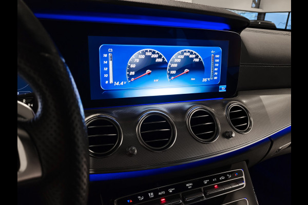 Mercedes-Benz E-Klasse 350 d AMG Luchtvering|Keyless|ACC|Mem|Burmester|Dak|Nappa|HUD|360\BTW