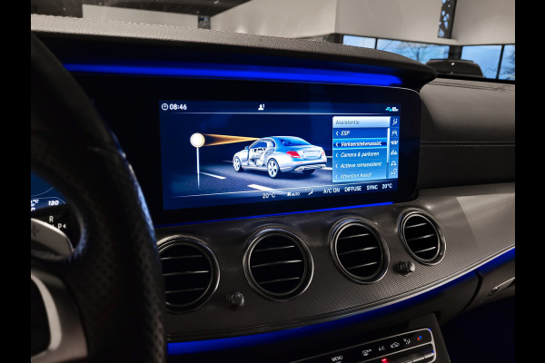 Mercedes-Benz E-Klasse 350 d AMG Luchtvering|Keyless|ACC|Mem|Burmester|Dak|Nappa|HUD|360\BTW
