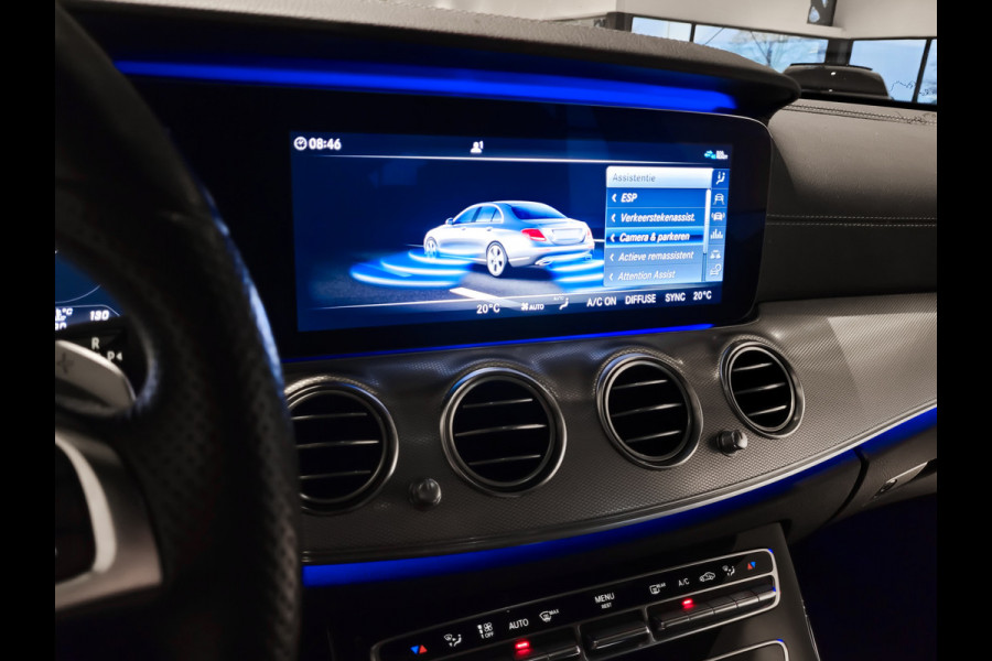 Mercedes-Benz E-Klasse 350 d AMG Luchtvering|Keyless|ACC|Mem|Burmester|Dak|Nappa|HUD|360\BTW