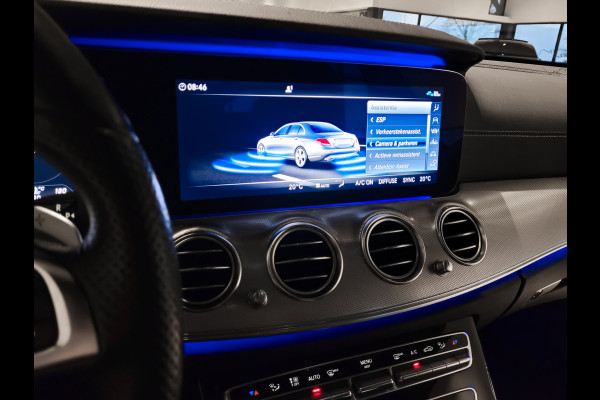 Mercedes-Benz E-Klasse 350 d AMG Luchtvering|Keyless|ACC|Mem|Burmester|Dak|Nappa|HUD|360\BTW