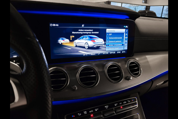 Mercedes-Benz E-Klasse 350 d AMG Luchtvering|Keyless|ACC|Mem|Burmester|Dak|Nappa|HUD|360\BTW