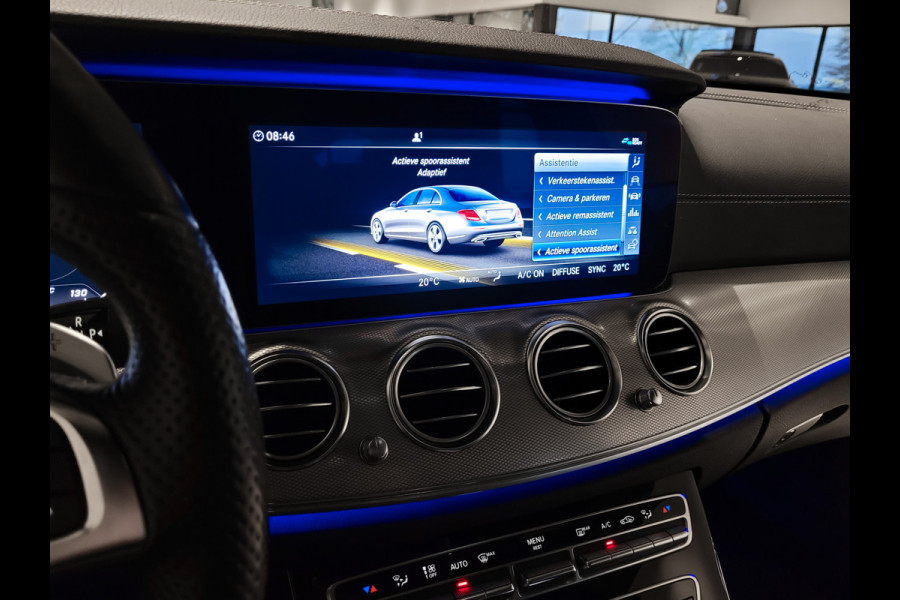 Mercedes-Benz E-Klasse 350 d AMG Luchtvering|Keyless|ACC|Mem|Burmester|Dak|Nappa|HUD|360\BTW
