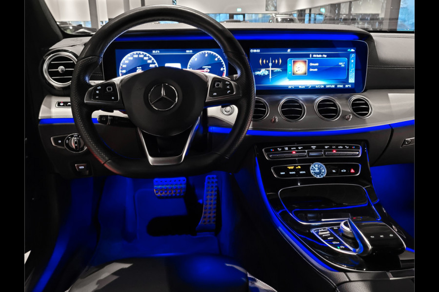 Mercedes-Benz E-Klasse 350 d AMG Luchtvering|Keyless|ACC|Mem|Burmester|Dak|Nappa|HUD|360\BTW