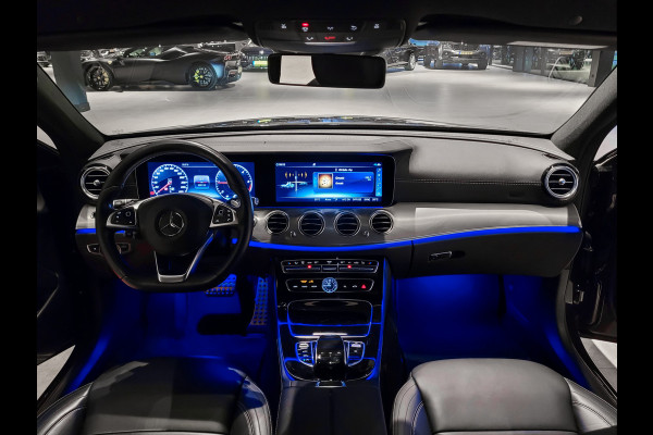 Mercedes-Benz E-Klasse 350 d AMG Luchtvering|Keyless|ACC|Mem|Burmester|Dak|Nappa|HUD|360\BTW