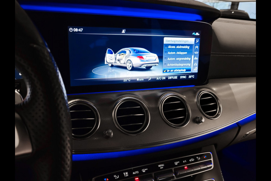 Mercedes-Benz E-Klasse 350 d AMG Luchtvering|Keyless|ACC|Mem|Burmester|Dak|Nappa|HUD|360\BTW