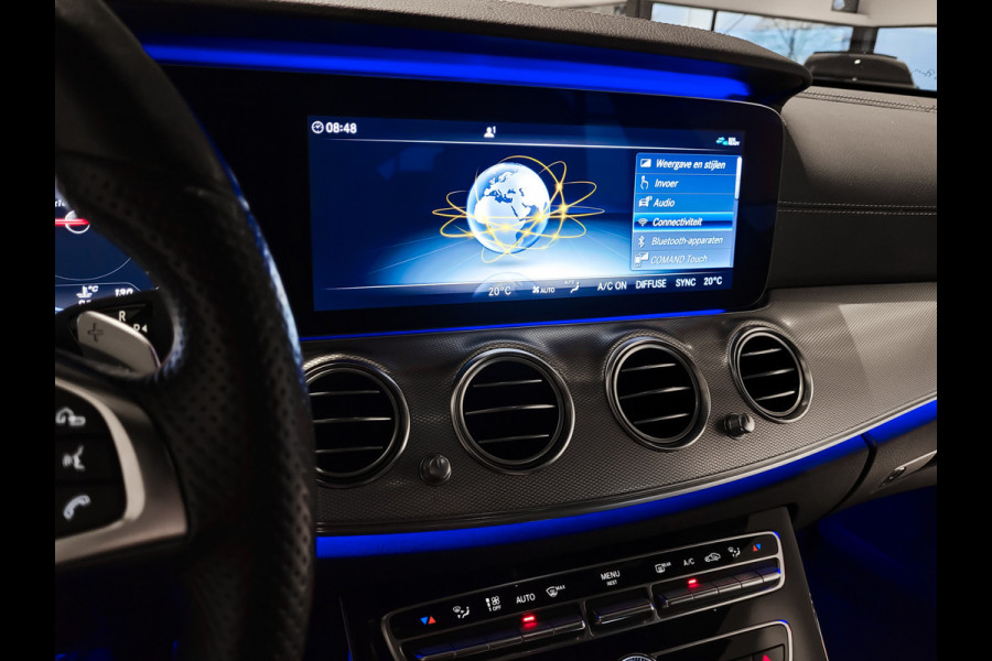 Mercedes-Benz E-Klasse 350 d AMG Luchtvering|Keyless|ACC|Mem|Burmester|Dak|Nappa|HUD|360\BTW