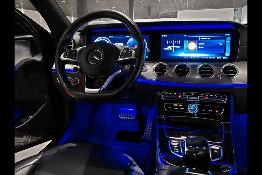 Mercedes-Benz E-Klasse 350 d AMG Luchtvering|Keyless|ACC|Mem|Burmester|Dak|Nappa|HUD|360\BTW